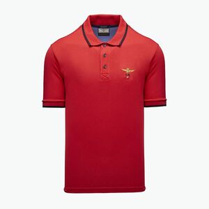 Póló Aeronautica Militare PO1308UP00082 Polo tango red (261PO1308UP00082) kép