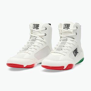 Bokszcipő LEONE 1947 Premium black/lime/blue/white (Premium CL110) kép