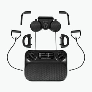 Multifunkciós edzésplatform kötelekkel HMS DBP01 black (DBP01 17-45-046) kép