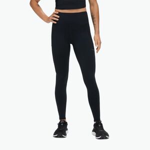Női futó leggings HOKA Elaro Knit Tight 27" black (Elaro Knit Tight 27" 1141763-BLK) kép