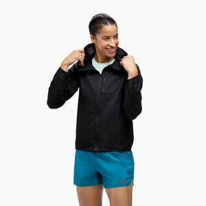 Női futódzseki HOKA Skyflow black (Skyflow Jacket 1141671-BLK) kép