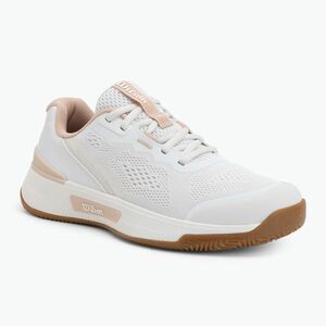 Női teniszcipő Wilson Intrigue Pro white/cameo rose/gum (Intrigue Pro W WRS338310) kép