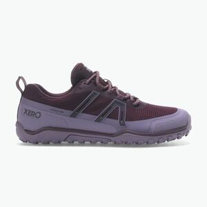 Női barefoot cipők Xero Shoes Scrambler Trail Low WP Plum perfect/sage purple (Scrambler Trail Low WP TLXW-PPSP) kép