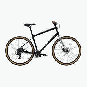 Cross kerékpár Marin Kentfield 1 700C black/grey (Kentfield 1 700C 732436003) kép