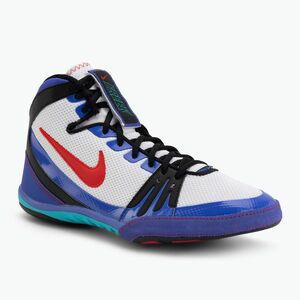 Bokszcipő Nike Freek SE white/fire red/persian violet (Freek SE IQ3463-100) kép