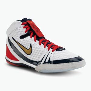 Bokszcipő Nike Freek SE white/metallic gold/college navy (Freek SE IQ3463-101) kép