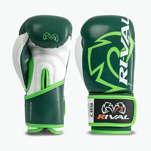 Boxkesztyű Rival RB7 Fitness Plus Bag green/white (RB7 Fitness Plus Bag RB7-GREEN/WHITE) kép