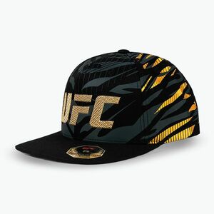 Baseballsapka Venum UFC Fusion Authentic Fight Night black/yellow (UFC Fusion Authentic Fight Night VNMUFC-00328) kép