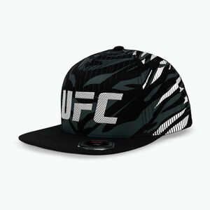 Baseballsapka Venum UFC Fusion Authentic Fight Night black/yellow (UFC Fusion Authentic Fight Night VNMUFC-00328) kép