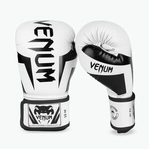 Boxkesztyű Venum Elite white/black (Elite VENUM-1392-004) kép