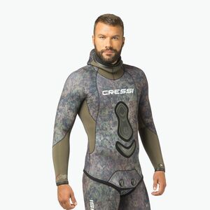 Férfi neoprén dzseki Cressi Seppia 3.5mm camouflage (Seppia 3.5mm LE468004) kép