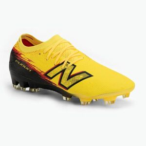 Futballcipő New Balance Furon Elite V8 FG punch yellow/black 100/fire cracker (Furon Elite V8 FG UF1F7IB) kép