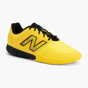 Futballcipő New Balance Furon Pro V8 IN punch yellow/black 100/fire cracker (Furon Pro V8 IN UF2I7OZ) kép