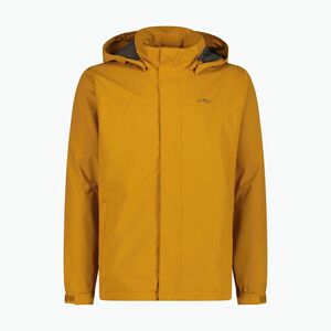 Férfi esőkabát CMP 39X7367 Snaps Hood curcuma (39X7367 Snaps Hood 39X7367/R813) kép