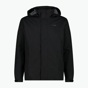 Férfi esőkabát CMP 39X7367 Snaps Hood black (39X7367 Snaps Hood 39X7367/U901) kép