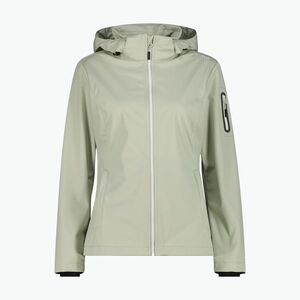 Női softshell dzseki CMP 39A5016 Zip Hoodie pistachio (39A5016 Zip Hood 39A5016/F406) kép