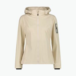Női softshell dzseki CMP 39A5016 Zip Hood cream (39A5016 Zip Hood 39A5016/P322) kép