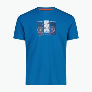 Férfi póló CMP 30T5057 pacific (30T5057 30T5057/L988) kép