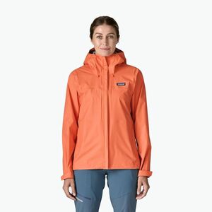 Női esőkabát Patagonia Torrentshell 3L Rain peach sorbet (Torrentshell 3L Rain 85246) kép