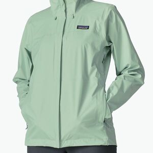 Női esőkabát Patagonia Torrentshell 3L Rain thin ice (Torrentshell 3L Rain 85246) kép