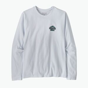 Férfi túrahosszúujjú Patagonia Great Waves Responsibili Tee white (Great Waves Responsibili Tee 37876) kép