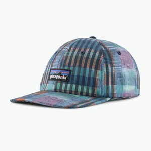 Baseball sapka Patagonia P-6 Label Trad melt away/still blue (P-6 Label Trad 38296) kép