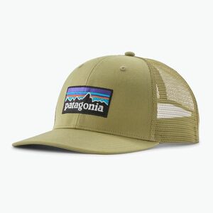 Baseball sapka Patagonia P-6 Logo Trucker gumtree green (P-6 Logo Trucker 38289) kép