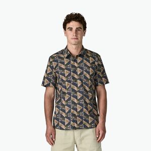 Férfi ing Patagonia Go To jaguar geo/dolomite blue (Go To 52691) kép