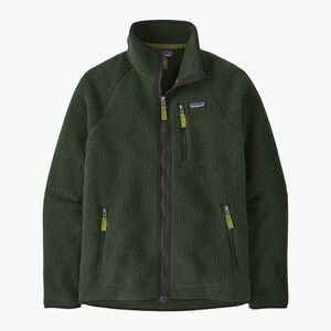 Férfi trekking pulóver Patagonia Retro Pile old growth green (Retro Pile 22801) kép