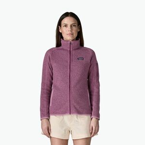 Női trekking pulóver Patagonia Better Sweater Fleece light violet (Better Sweater Fleece 25543) kép
