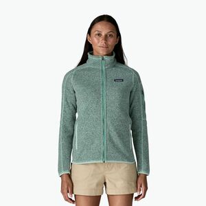 Női trekking pulóver Patagonia Better Sweater Fleece thin ice (Better Sweater Fleece 25543) kép