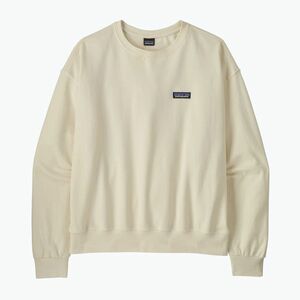Női pulóver Patagonia Daily Crew wool white (Daily Crew 42172) kép