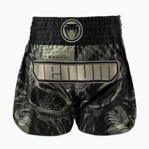 Férfi edzőshort Venum Invader Muay Thai black/sand (Invader Muay Thai VENUM-05729-129) kép