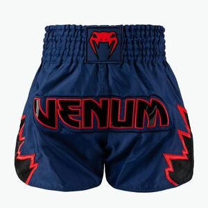 Férfi edzőshort Venum Inferno Muay Thai royal blue/red/black (Inferno Muay Thai VENUM-05354-455) kép