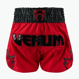 Férfi edzőshort Venum Inferno Muay Thai red/charcoal grey/black (Inferno Muay Thai VENUM-05354-207) kép