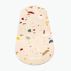 Jógaszőnyeg FORCEBAND Mineral microfiber + eco rubber 5 mm mineral (Mineral MC 5.0 EFM) kép
