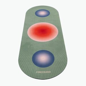 Jógaszőnyeg FORCEBAND Solar microfiber + eco rubber 5 mm solar (Solar MC 5.0 EFS) kép