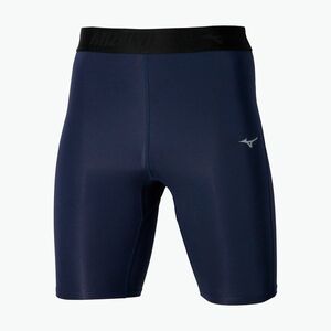 Férfi futó leggings Mizuno Core Impulse Mid baritone blue (Core Impulse Mid J2GBC51111) kép