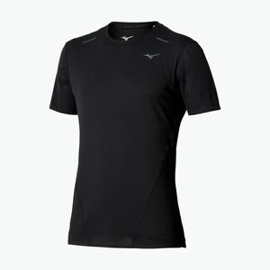 Férfi futópóló Mizuno Tech Light DAF black (Tech Light DAF J2GAC50109) kép