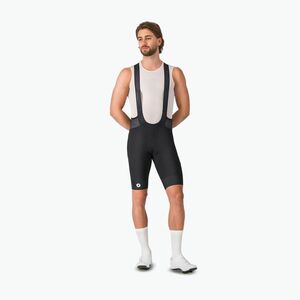 Férfi kerékpáros rövidnadrág Castelli Endurance 4 black (Endurance 4 4526003_010_CAS) kép