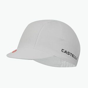 Kerékpáros sapka Castelli Logo white (Logo 4526041) kép