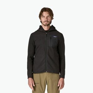 Férfi trekking pulóver Patagonia R1 Air Full Zip Hoody black (R1 Air 40256) kép