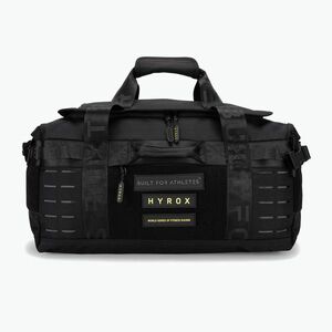 Edzőtáska Built For Athletes Hyrox X BFA 40 l black (Hyrox X BFA BFAHYROXDUFFEL40L) kép
