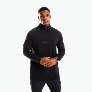 Férfi edzőfelső Built For Athletes 1/4 Zip Pullover black (1/4 Zip Pullover BFAUQRZBS) kép