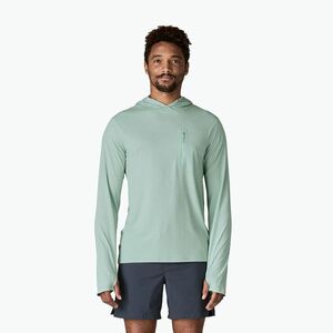 Férfi pulóver Patagonia Capilene Cool Sun Hoody thermal blue/thin ice x-dye (Capilene Cool Sun Hoody 44800) kép