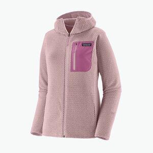 Női polár pulóver Patagonia R1 Air Full-Zip Hoody quiet violet (R1 Air Full-Zip Hoody 40261) kép