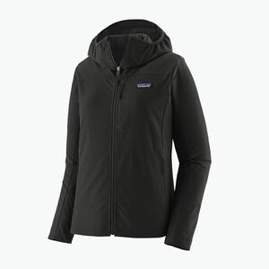 Női softshell dzseki Patagonia R1 CrossStrata Hoody black (R1 CrossStrata Hoody 85451) kép