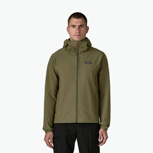 Férfi softshell dzseki Patagonia R1 TechFace Hoody basin green (R1 TechFace Hoody 83579) kép