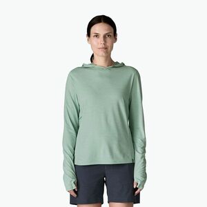 Női pulóver Patagonia Capilene Cool Sun Hoody thermal blue/thin ice x-dye (Capilene Cool Sun Hoody 44805) kép