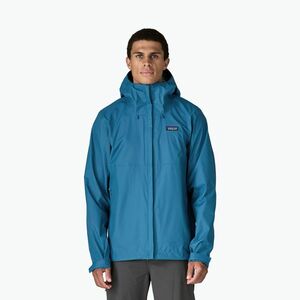 Férfi esőkabát Patagonia Torrentshell 3L Rain aquatic blue (Torrentshell 3L Rain 85241) kép